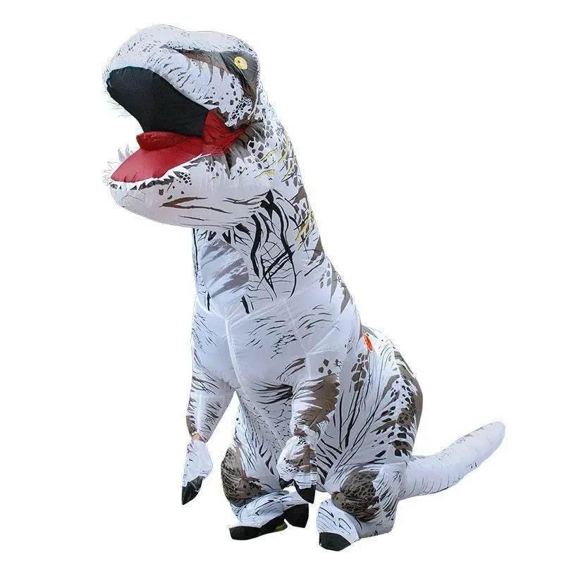 Halloween Party inflatable Tyrannosaurus dinosaur Cosplay Costume - Azufun