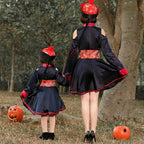 Halloween Qing Dynasty zombie cosplay costumes for Mom and Me - Azufun