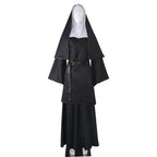 Halloween The ghost nun cosplay priest costume costumes - Azufun