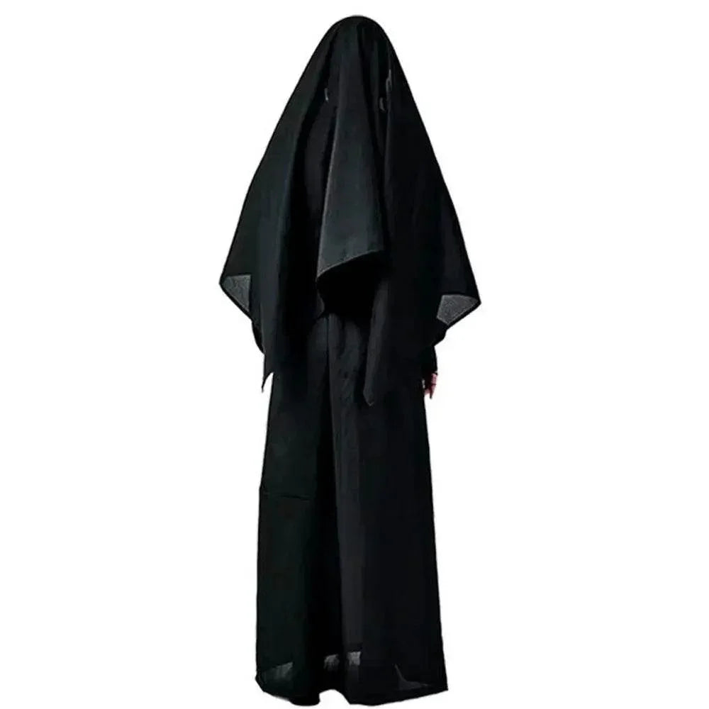 Halloween The ghost nun cosplay priest costume costumes - Azufun