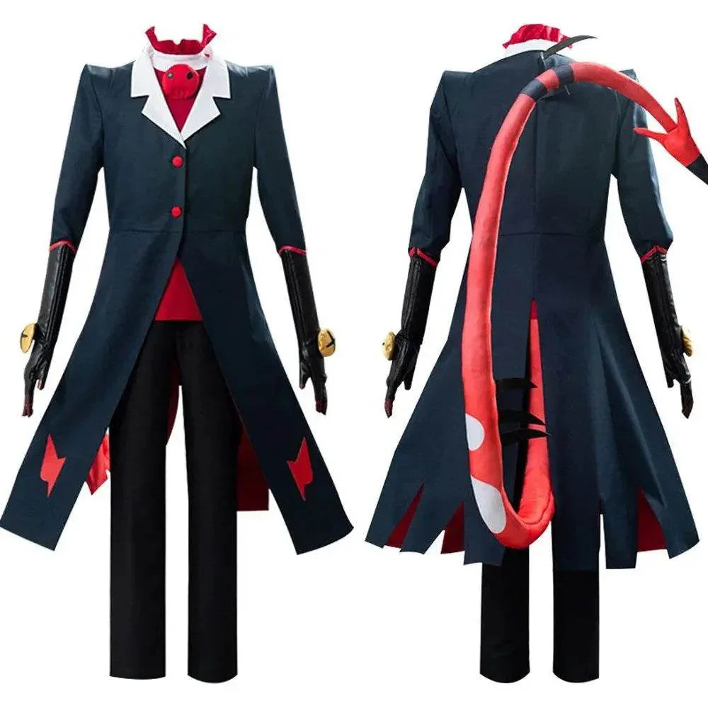 Hazbin Hotel Blitzo Cosplay Costume Adult Halloween Suit - Azufun