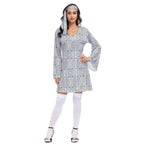 Hip Hop Rock Hippie 70s Costumes Cosplay Halloween Outfit Fancy Dress - Azufun