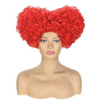 Hocus Pocus Cosplay Winifred Movie Wig Red Queen Costume Wigs for Adult - Azufun