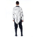 Horror Ghost Bride Couples Costume Halloween Outfits Cosplay Party Carnival - Azufun