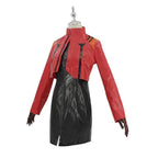 Katsuragi Misato Neon Genesis Evangelion Cosplay Costume Anime Uniform Jacket Halloween Dress Up Suit Outfit for Women - Azufun