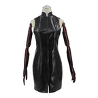 Katsuragi Misato Neon Genesis Evangelion Cosplay Costume Anime Uniform Jacket Halloween Dress Up Suit Outfit for Women - Azufun