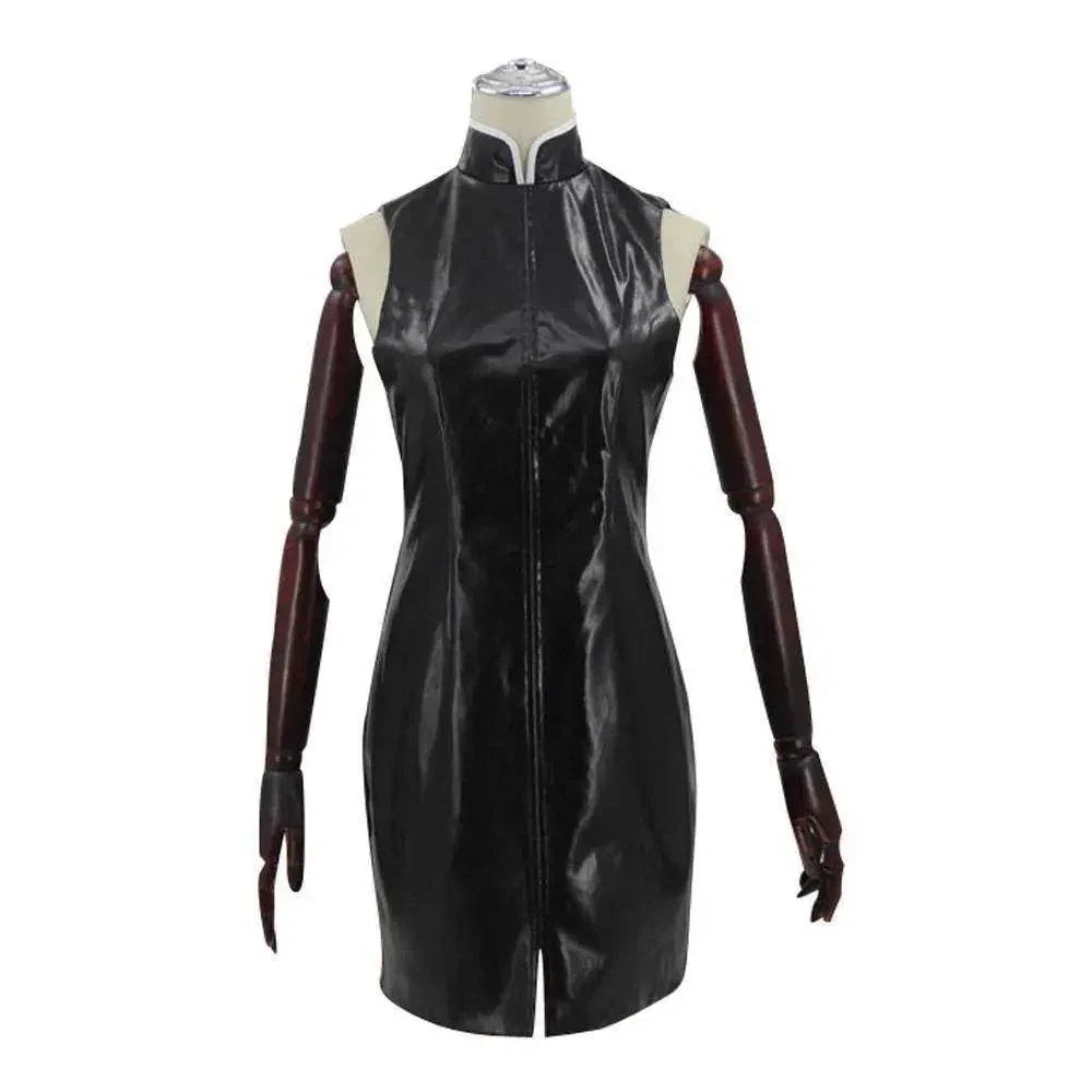 Katsuragi Misato Neon Genesis Evangelion Cosplay Costume Anime Uniform Jacket Halloween Dress Up Suit Outfit for Women - Azufun