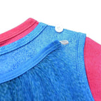 Kids Girl Trolls 2 World Tour Poppy Costume Cosplay ZenTai Short Sleeve Cape Dress - Azufun