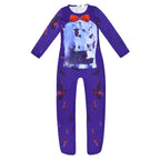 Kids Halloween Teddy Bear Cosplay Costume Jumpsuit Zentai Suits - Azufun