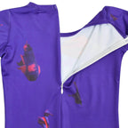 Kids Halloween Teddy Bear Cosplay Costume Jumpsuit Zentai Suits - Azufun