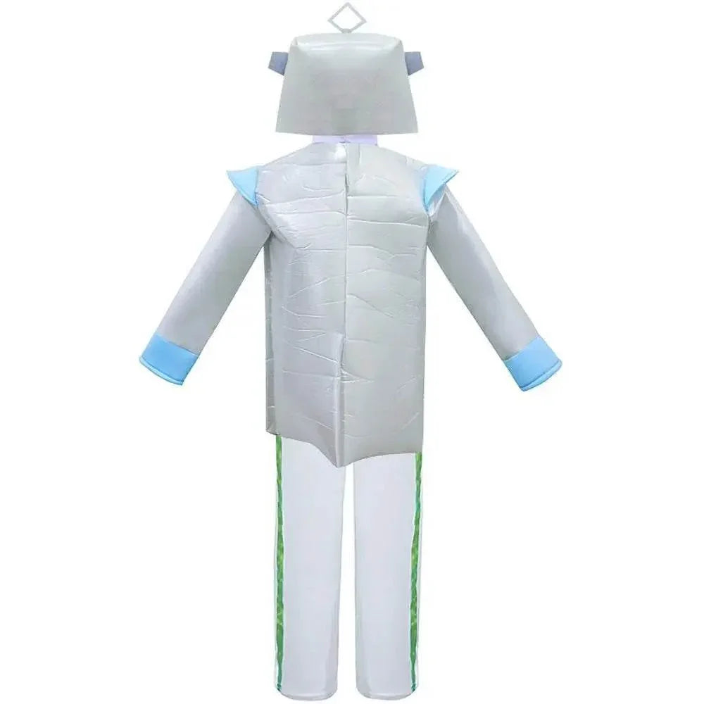 Kids Robot Funny Novelty Halloween PartyCosplay Party Costume - Azufun