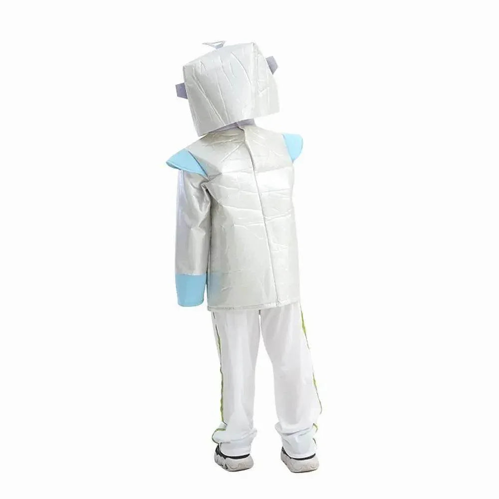 Kids Robot Funny Novelty Halloween PartyCosplay Party Costume - Azufun