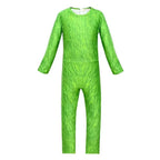 Kids The Grinch Christmas Costumes Jumpsuit Sets - Azufun