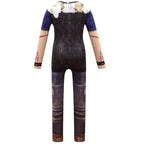 Kids Zombies 2 Werewolf Costumes jumpsuits onesies blue Children Jumpsuit Bodysuit Outfits - Azufun