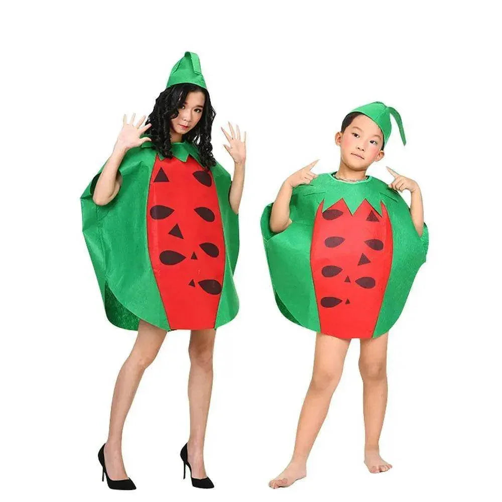 Matching Family Costumes Watermelon Fruit Costumes - Azufun