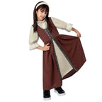 Medieval Palace Dress Vintage Kids Party Halloween Cosplay Costumes - Azufun