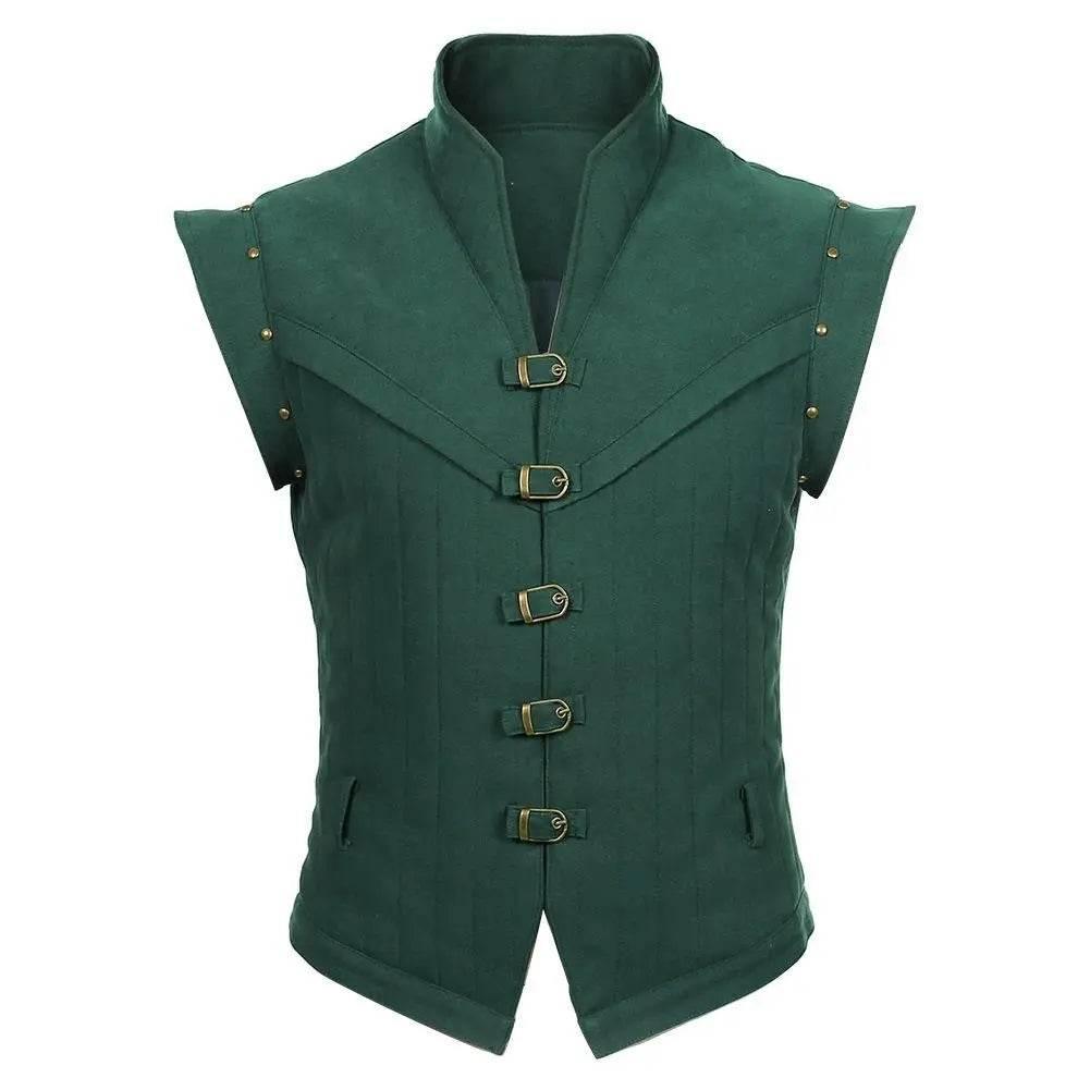 Men Tangled-Flynn Rider Cosplay Costume Vest Shirt Outfits Halloween Carnival Suit - Azufun