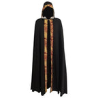 Men's Long Cloak Medieval Church Clergy Loose Dress Cape Cosplay Costume Halloween Outfit - Azufun