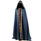 Men's Long Cloak Medieval Church Clergy Loose Dress Cape Cosplay Costume Halloween Outfit - Azufun