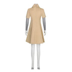 Movie M3gan Costume M3gan Doll Dress Suit Halloween Cosplay Outfits For Adult - Azufun