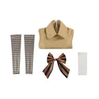 Movie M3gan Costume M3gan Doll Dress Suit Halloween Cosplay Outfits For Adult - Azufun