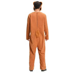 Mr. Smiling Bear Animal Adult Jumpsuit Cosplay Costume Carnival - Azufun
