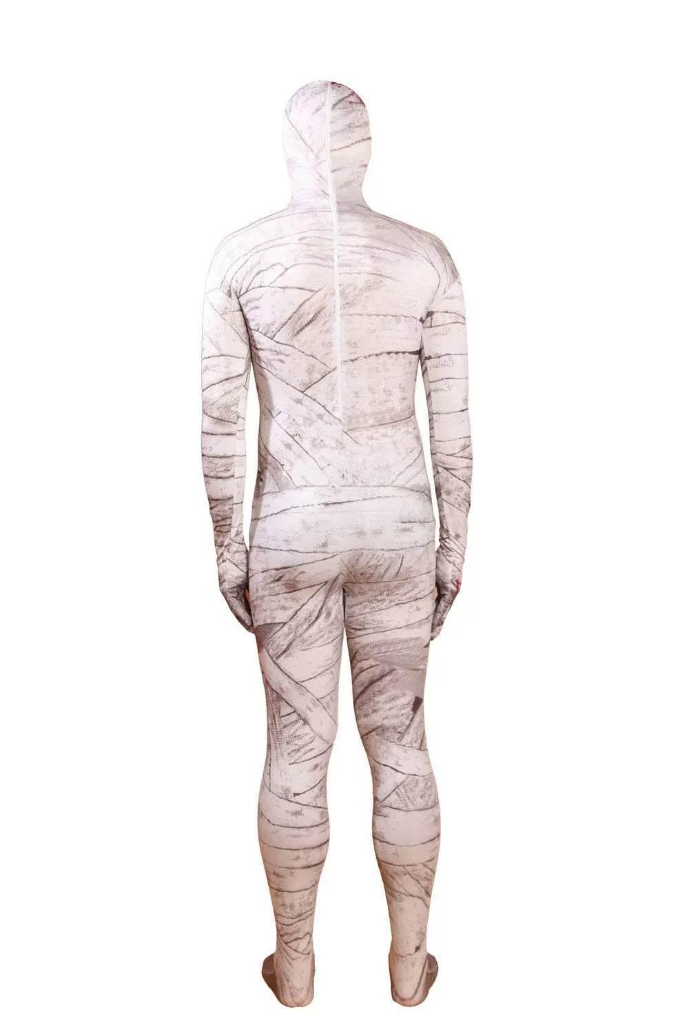 Mummy Spandex Bodysuit Zentai Costume Suit Catsuit Unisex - Azufun