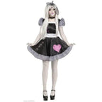 New Halloween adult female rompers costume - Azufun
