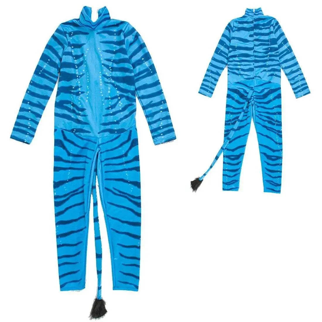 Neytiri Avatar Ladies Fancy Dress Party Outfit Fantasy Costume - Azufun