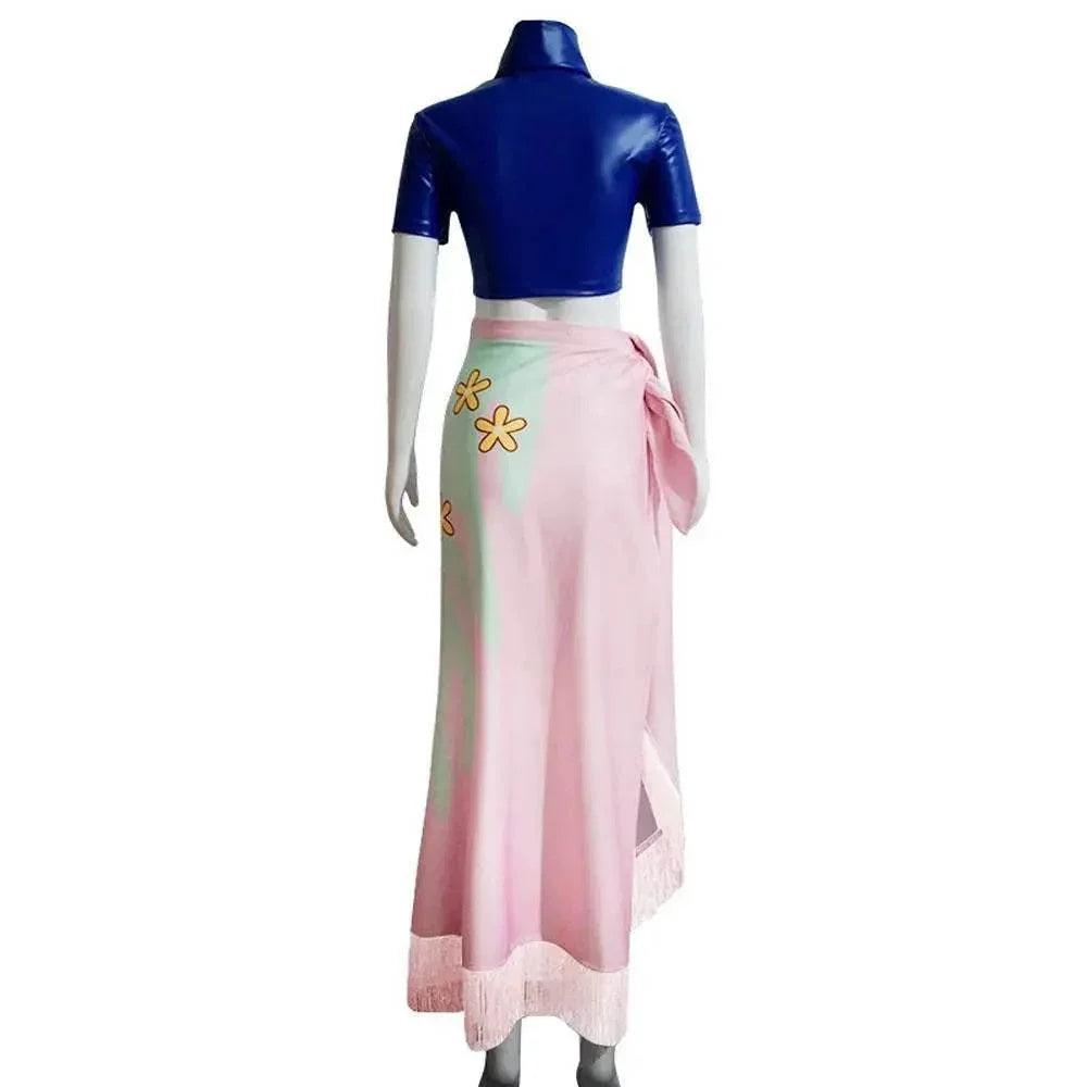 One Piece Film Red Movie Nico Robin Cosplay Costume - Azufun