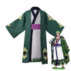 One Piece fiml Red movie Roronoa Zoro Cosplay Costume - Azufun