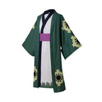 One Piece fiml Red movie Roronoa Zoro Cosplay Costume - Azufun