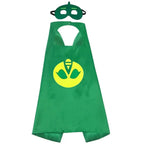 PJ Masks Superhero Cosplay Costumes Halloween Tutu Dress Suits - Azufun