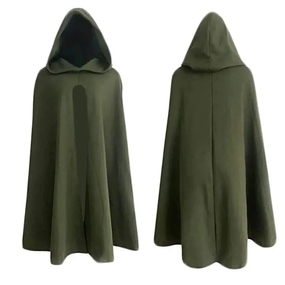 Pirate Wizard Death Cardigan Cloak Cosplay Costume Carnival Adult - Azufun