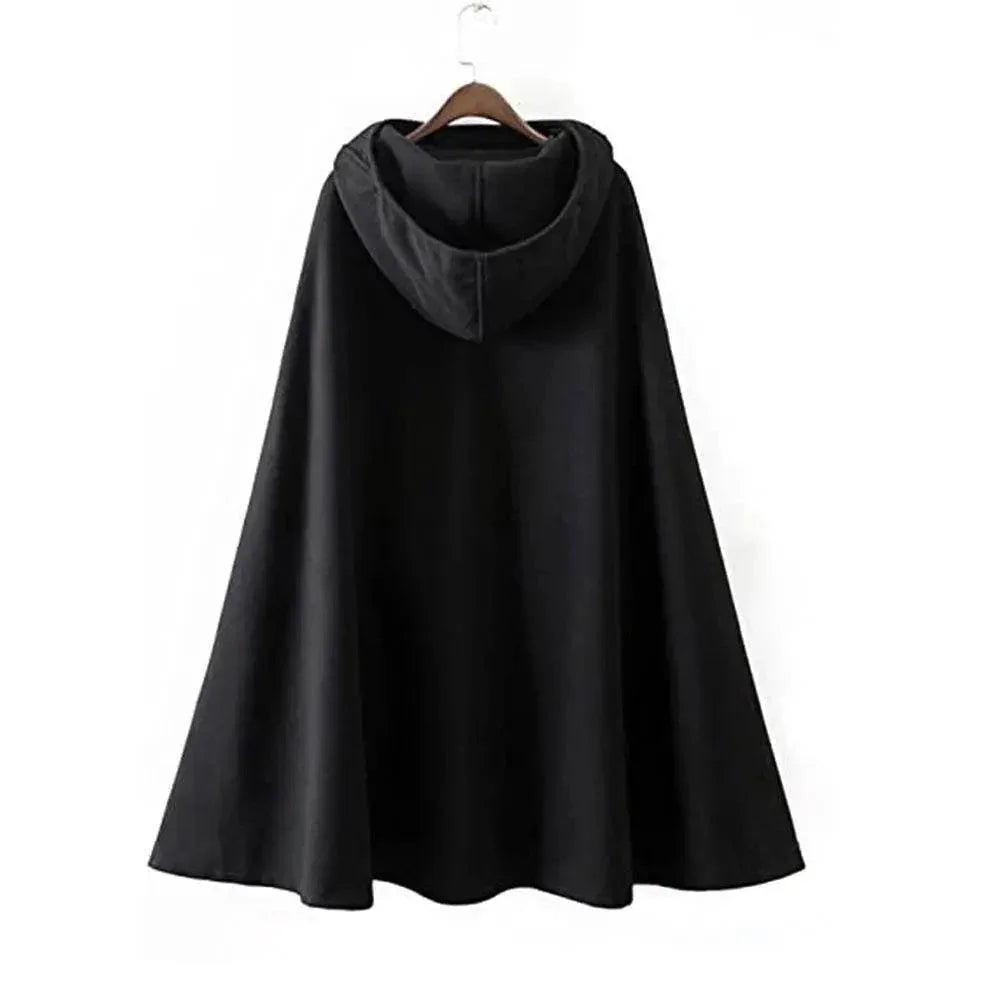 Pirate Wizard Death Cardigan Cloak Cosplay Costume Carnival Adult - Azufun