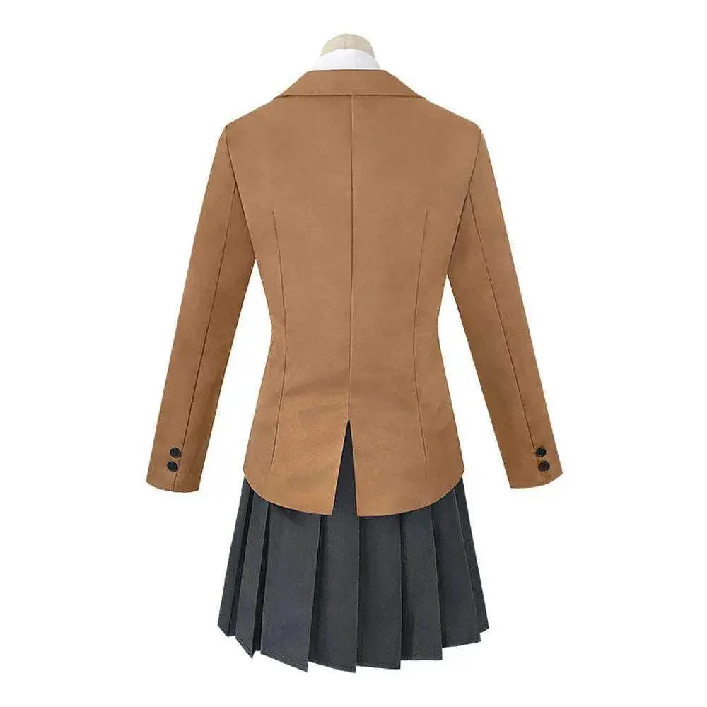 Rascal Does Not Dream of Bunny Girl Senpai Sakura Cosplay Costume Anime Halloween Uniform Outfit Set Dress Up For Women - Azufun