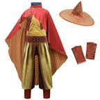 Raya and the Last Dragon Costume Cosplay Halloween Drama Performance Romper - Azufun