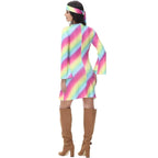 Retro Disco 80s Costumes Vintage Cosplay Halloween Outfit Fancy Dress - Azufun