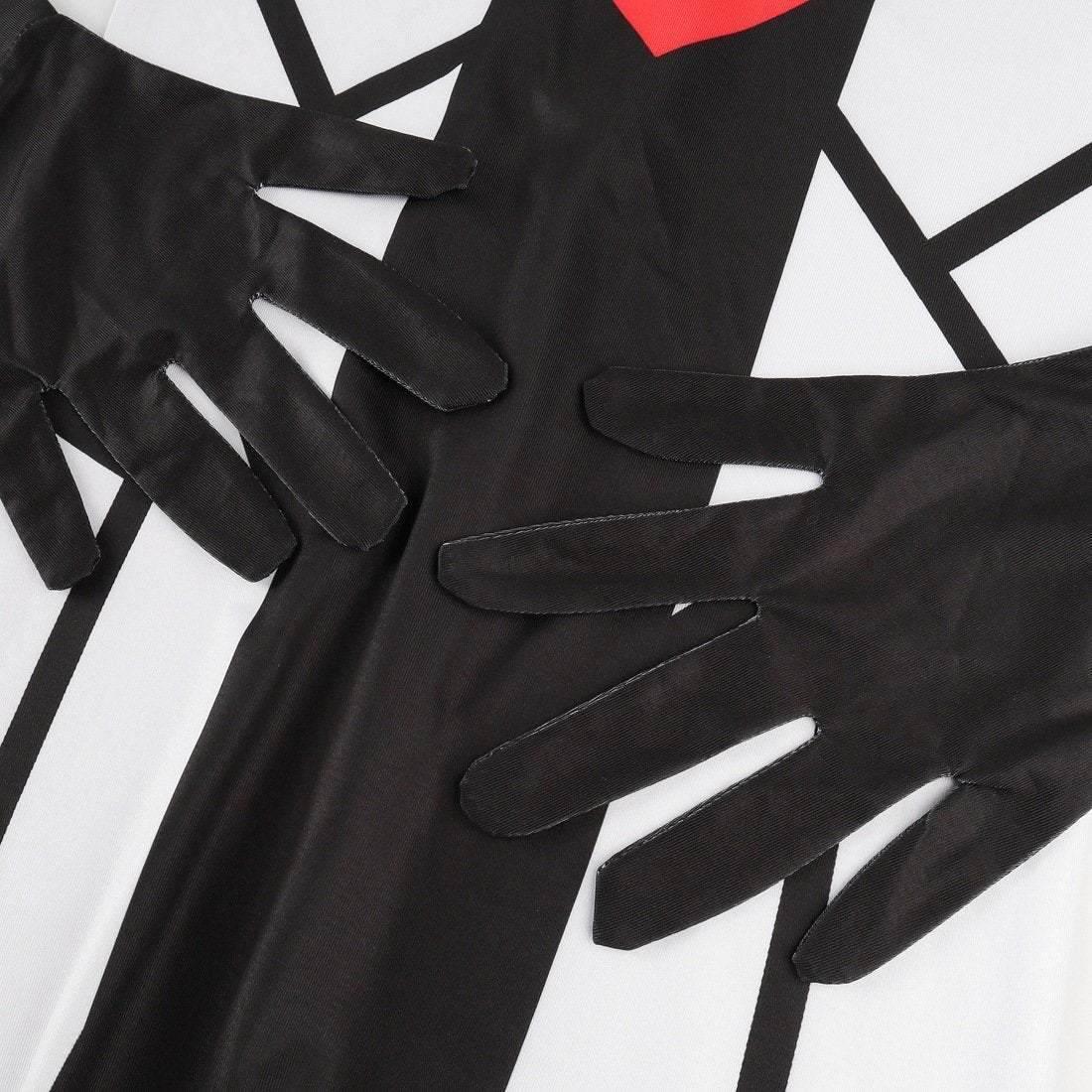 Roblox rainbow friends Cosplay Costume Red Monster costume jumpsuit - Azufun