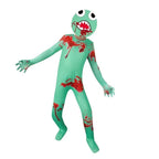 Roblox rainbow friends Cosplay Costume Red Monster costume jumpsuit - Azufun