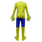 Roblox rainbow friends Cosplay Costume Yellow Monster jumpsuit For kids - Azufun