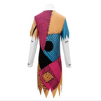 Sally Jack Skellington Finkelstein Costume Dress The Nightmare Before Christmas Halloween - Azufun