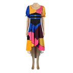 Sally Jack Skellington Finkelstein Costume Dress The Nightmare Before Christmas Halloween - Azufun