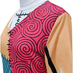 Sally Jack Skellington Finkelstein Costume Dress The Nightmare Before Christmas Halloween - Azufun