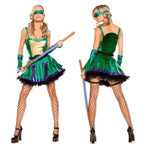 Secret Wishes Women's Teenage Mutant Ninja Turtles Raphael Dress - Azufun