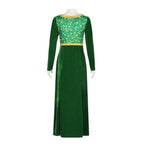Shrek-Fiona Princess Dress Costume Outfits Cosplay Halloween Carnival Suit - Azufun