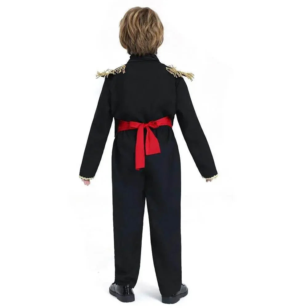 Spanish Matador Flamenco Dance Exotic Kids Cosplay Costume - Azufun