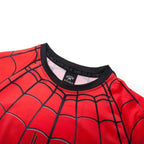 Spider-Man Far From Home Halloween Cosplay Costume Tight T-shirt - Azufun