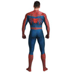 Spider-Man Tony Halloween Cosplay Costume Zentai Jumpsuit - Azufun