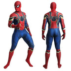 Spider-man Peter B Parker Party Cosplay Costume Zentai Jumpsuit Halloween - Azufun